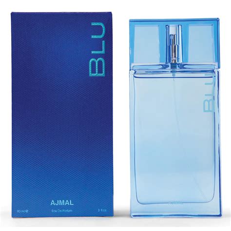 ajmal blu perfume review